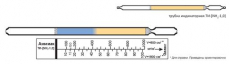 Изображение Оксид углерода 5,8–2 900 (6,9) Трубка индикаторная