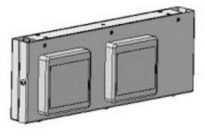 Изображение Панель для нижних полок с розетками (4 шт) 300x66x110