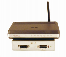 Изображение Плата сбора данных с интерфейсом Ethernet ЛА-5 (Wi-Fi)