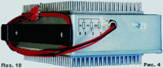 Изображение Догрузочные резисторы МР3021-Н-100ВА однофазные