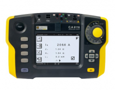 Изображение Измеритель параметров безопасности и электроустановок СА6116 с клещами C177