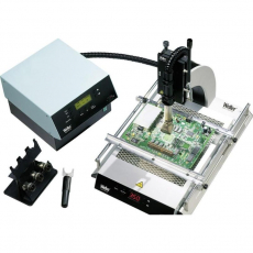 Изображение Цифровая станция WHA 3000VS со встроенным компрессором для пайки горячим воздухом