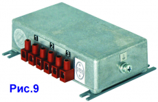 Изображение Трехфазные догрузочные резисторы МР3021-Т-5А-(3х2,5)ВА