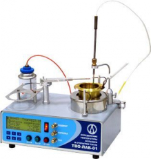 Изображение Аппарат ТВО-ЛАБ-01 с аттестацией для определения температуры вспышки в открытом тигле