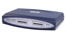 Изображение Логический анализатор на базе ПК (USB) АКИП-9104 (2М)