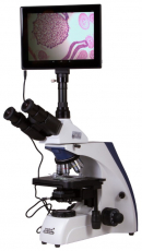 Изображение Микроскоп цифровой Levenhuk MED D30T LCD, тринокулярный