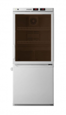 Изображение Холодильник комбинированный лабораторный ХЛ-250 POZIS (тониров. стекло/металл)