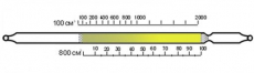 Изображение Углеводороды нефти (в пересчете на гексан) Трубка индикаторная  50-2000 (4,5 мм) Трубка индикаторная