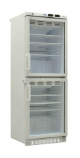 Изображение Холодильник фармацевтический двухкамерный ХФД-280 POZIS (тониров. стекло/тониров. стекло)