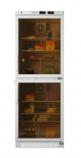 Изображение Холодильник фармацевтический двухкамерный ХФД-280-1 POZIS (тониров. стекло/тониров. стекло)