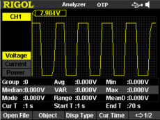Изображение RIGOL DS80000-RLU-40 Опция расширение памяти до 4Г/точек