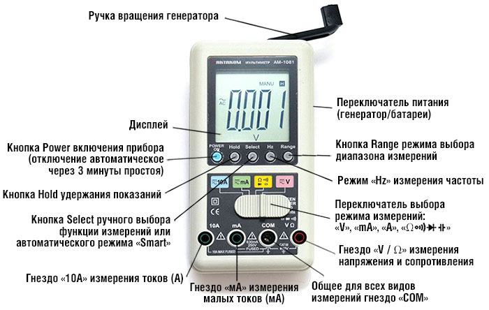 АМ-1081 Мультиметр