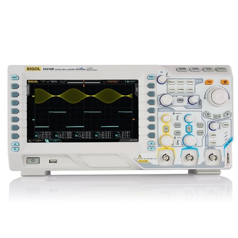 Осциллограф цифровой запоминающий RIGOL DS2102E_1