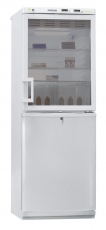Изображение Холодильник фармацевтический двухкамерный ХФД-280-1 POZIS (тониров. стекло/металл)