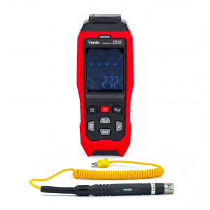 Verdo TR1105 Измеритель температуры с поверхностной термопарой Verdo TR1202-K
