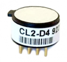 Изображение Сенсор электрохимический компактный Cl2-D4 на хлор (0-20ppm)