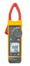 Беспроводные токоизмерительные клещи cat iii 1500 с iflex Fluke-393FC/E