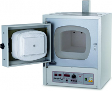 Изображение Муфельная электропечь ЭКПС-10 тип СНОЛ до 1100 С (Микропроцессорный ПИД-регулятор на 20 програм, выход на ЭВМ, эжекторная вытяжка)
