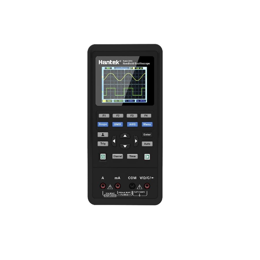 Портативный осциллограф Hantek 2D72