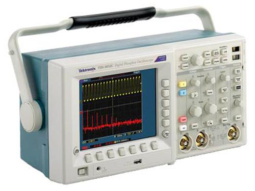 TDS3034C Осциллограф цифровой_2