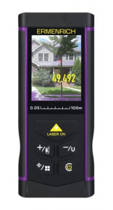 Лазерная рулетка Ermenrich PRO LR100, с камерой