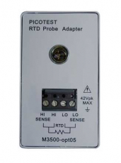 Изображение Опция 05 (В7-78/X) - адаптер для подключения термосопротивлений