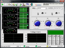 Изображение ATH-8310-SW программное обеспечение управления электронными нагрузками