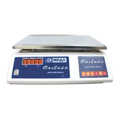 Весы МТ 6 ВДА (1/2; 230х330) Онлайн RS232/USB/Wi-Fi (у)