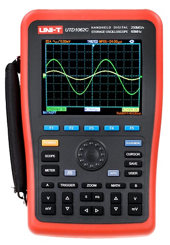 UNI-T UTD1202C Скопметр_1