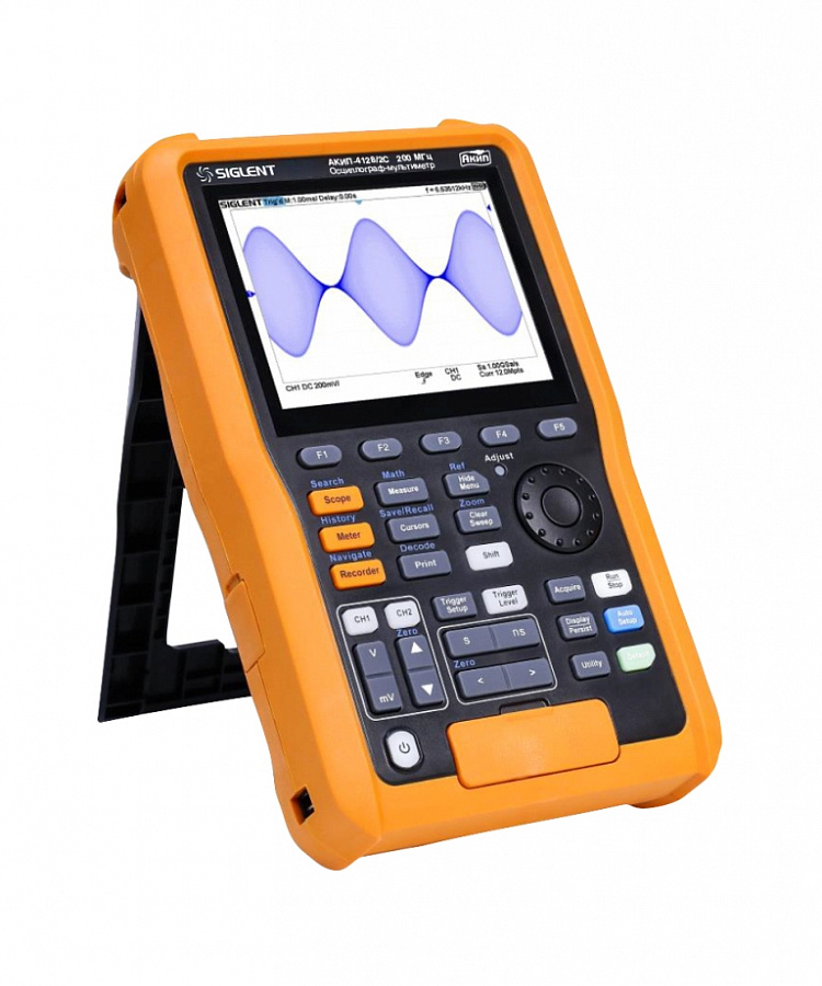 Промышленный осциллограф-мультиметр АКИП-4128/1С