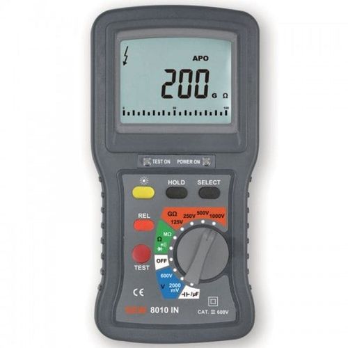 Измеритель сопротивления изоляции SEW 8010 IN_1
