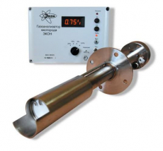 Изображение Газоанализатор кислорода твёрдоэлектролитный "ЭКОН", ЭК, L п.ч. 340 мм, кабель - 12 м.