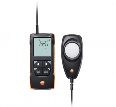 Люксметр Testo 545 с подключением к приложению