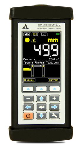Толщиномер электромагнитно-акустический А1270_1