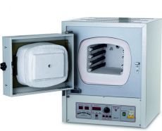 Изображение Муфельная электропечь ЭКПС-10 тип СНОЛ до 1300 С (Микропроцессорный ПИД-регулятор на 20 програм, выход на ЭВМ, без вытяжки)