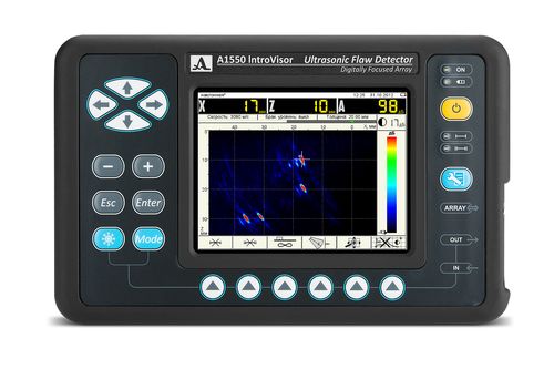 Дефектоскоп ультразвуковой А1550 IntroVisor_2