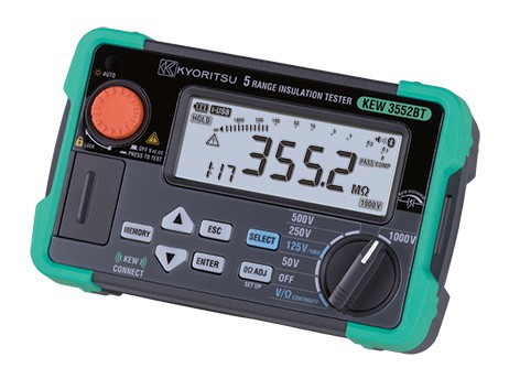 Мегаомметр KEW 3552ВТ_1