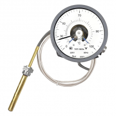 Изображение Термометр ТКП-160Эк манометрический показывающий электроконтактный