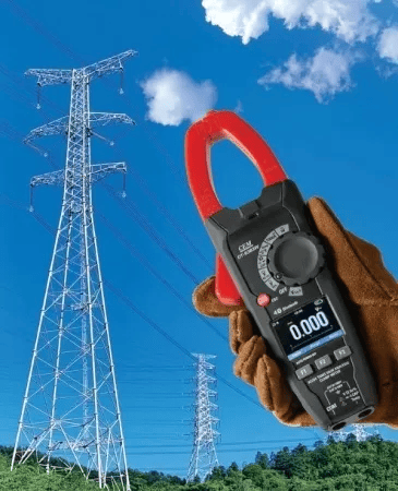 CEM DT-9383W Клещи электроизмерительные_2