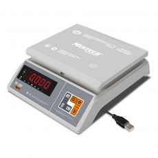 Фасовочные настольные весы M-ER 326 AFU-3.01 Post II LED USB-COM