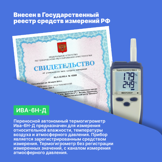 Термогигрометр ИВА-6Н-Д_8