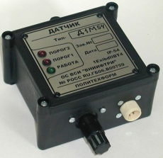 Изображение Датчик Д1Б исполнение 2 на гексан (C6H14, сенсор ТКС) в корпусе из АБС-пластика