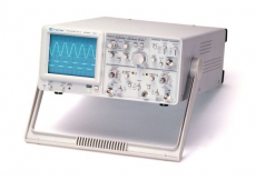 Осциллограф 2-канальный GOS-620 (20 МГц)