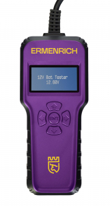 Тестер аккумуляторный Ermenrich Zing AL40