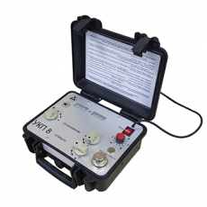 Изображение Прибор контрольный для измерения параметров респираторов и аппаратов искусственной вентиляции легких УКП-8