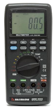 АММ-3033 мультиметр - RLC метр_3