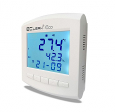 Изображение EClerk-Eco-M-RHTC-11-e Измеритель-регистратор температуры и относительной влажности воздуха (с дисплеем, выносные сенсоры)