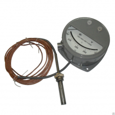 Изображение Термометр ТКП-160Сг-М3-1 манометрический, конденсационный, показывающий сигнализирующий