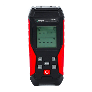 Verdo TR1102 Измеритель температуры с выносным зондом K-типа, 2 канала