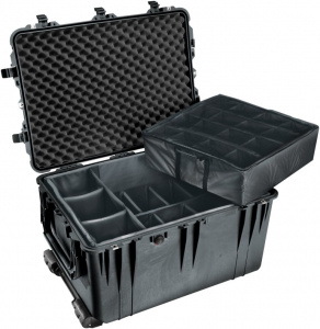 Защитный кейс Peli™ 1660 с мягкими перегородками